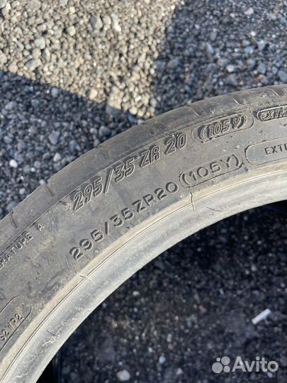 Michelin Pilot Super Sport 295/35 R20