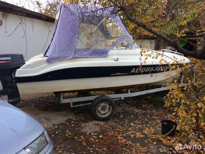 Катер Нептун