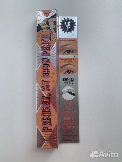 Карандаш для бровей Benefit Precisely my brow penc