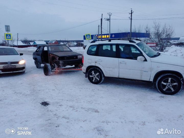 Перевозки легковым прицепом, подкат эвакуатор