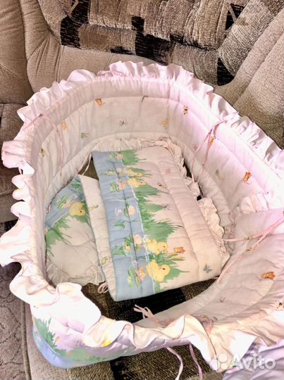 Бортики Le Monde в кроватку