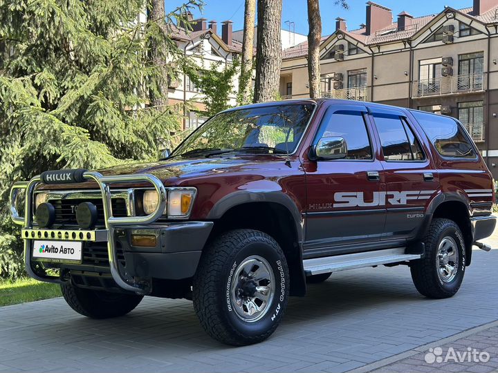 Toyota Hilux Surf 2.4 AT, 1991, 256 200 км