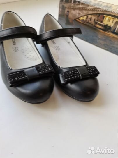 Туфли для девочки 31 размер