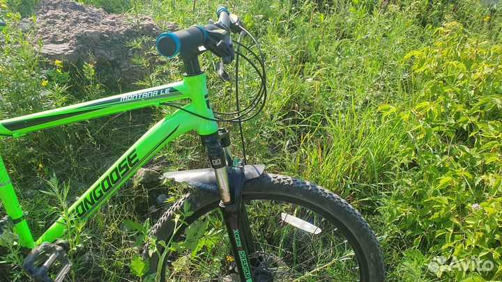 Велосипед Mongoose montana LE М green 2020
