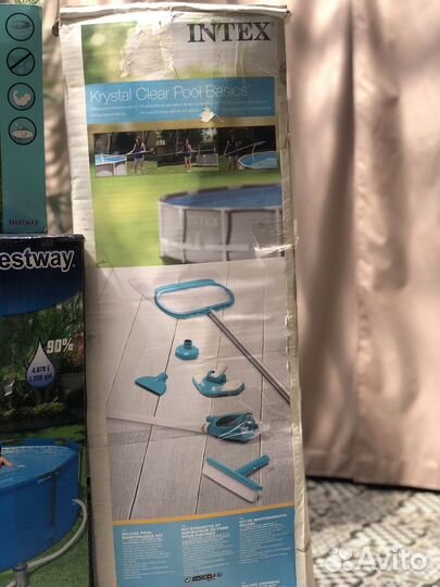 Каркасный бассейн, покрытие на бассейн