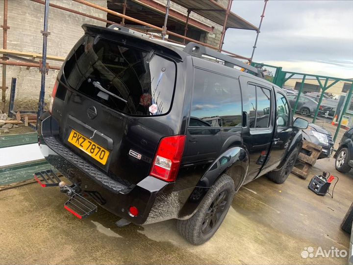 Рейлинги nissan pathfinder R51