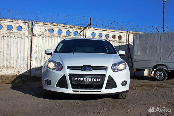 Ford Focus 1.6 МТ, 2013, 229 000 км