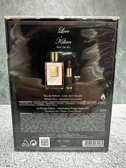 Kilian the icon set love набор