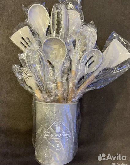 Набор кухонных принадлежностей новый