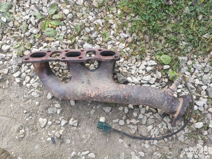 Коллектор выпускной правый Infiniti Fx35 S50 3.5