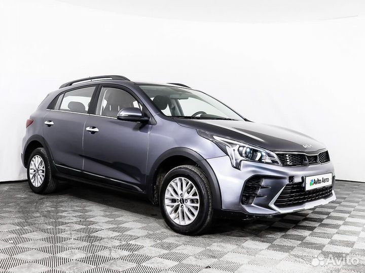 Kia Rio X 1.6 AT, 2021, 58 500 км