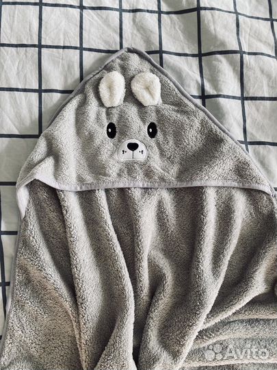 Полотенце-уголок детское