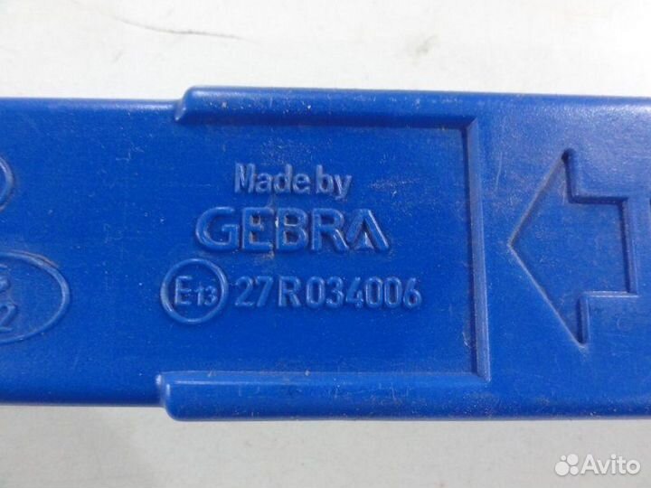 Знак аварийной остановки Bmw X6 E71 N63B44A 2010