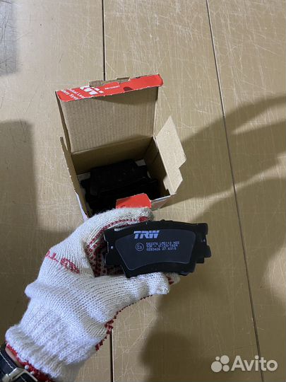 TRW, Колодки тормозные задние Toyota RAV/Camry