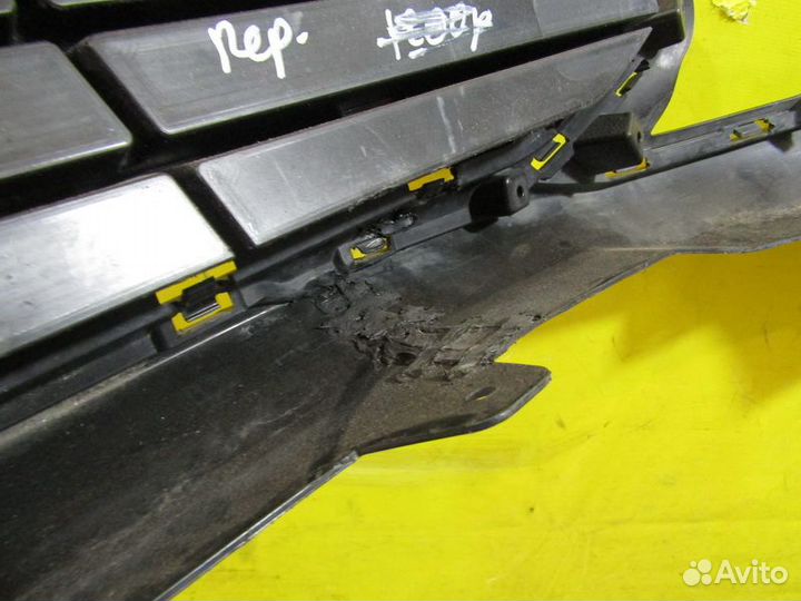 Спойлер бампера Kia Rio X-Line 20-23г 87685