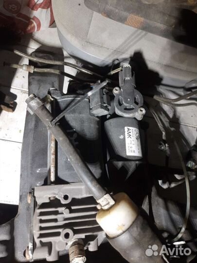 Компрессор пневма подвески на мерседес вито виано