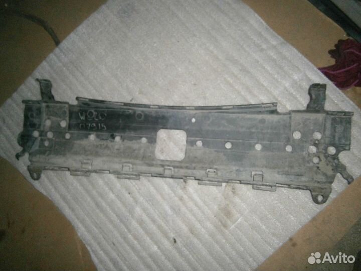 Каркас переднего бампера Mercedes Benz w220 s-clas