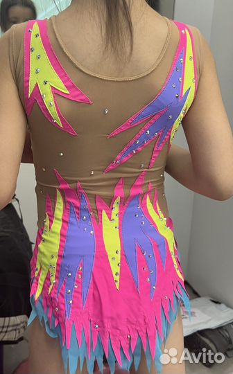 Купальник для художественной гимнастики