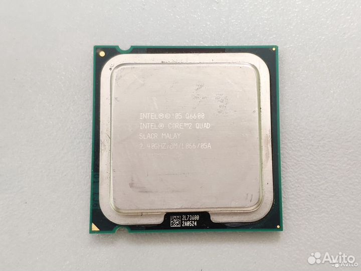 Процессор Intel core 2 Quad Q6600 s775