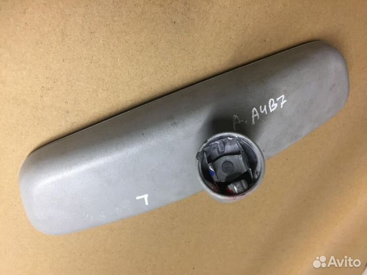 Зеркало заднего вида салонное б/у Audi A4 B7 B6