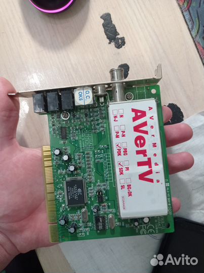 TV/FM-тюнер AVerMedia avertv Studio 203 M168-u PCI