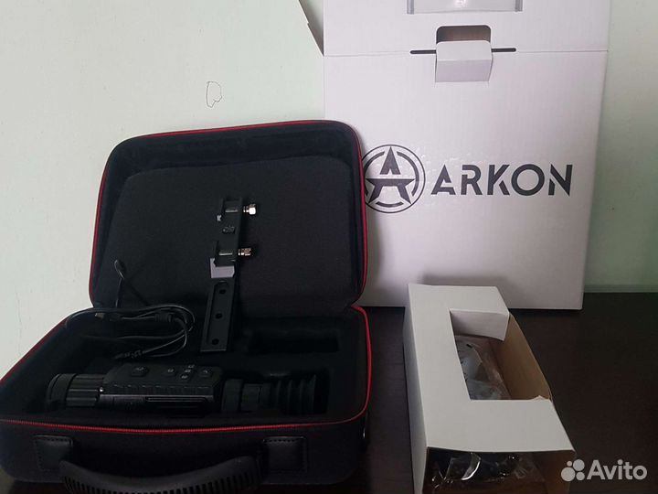 Тепловизионный прицел arkon alfa st19