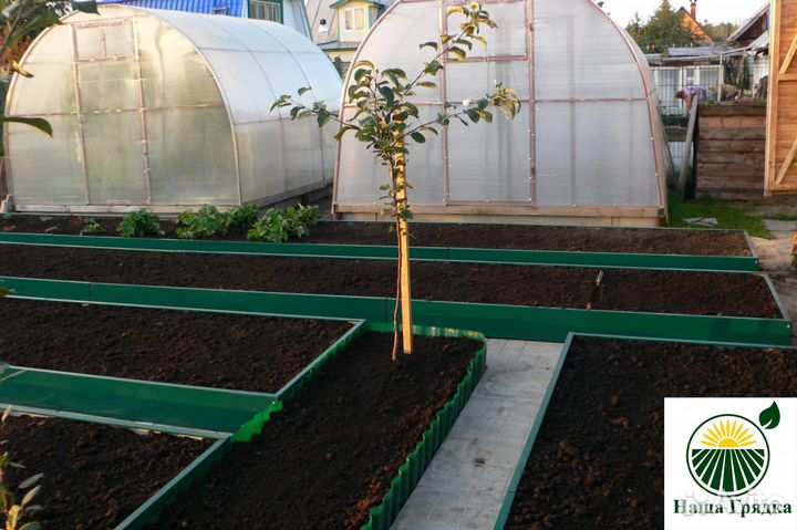 Грядки из оцинкованного железа от производителя