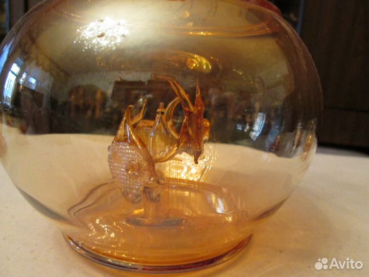 Коньячный набор из тонкого стекла