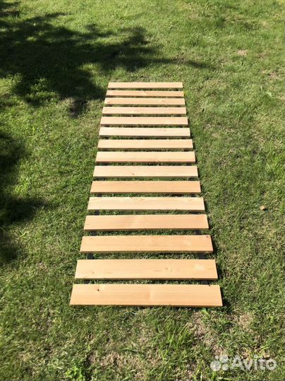 Садовые дорожки из дерева