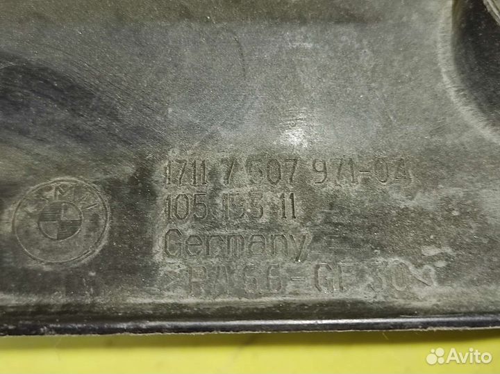 Диффузор вентилятора BMW 7 E65 E66