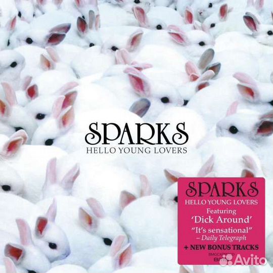 Sparks - Hello Young Lovers (1 CD)