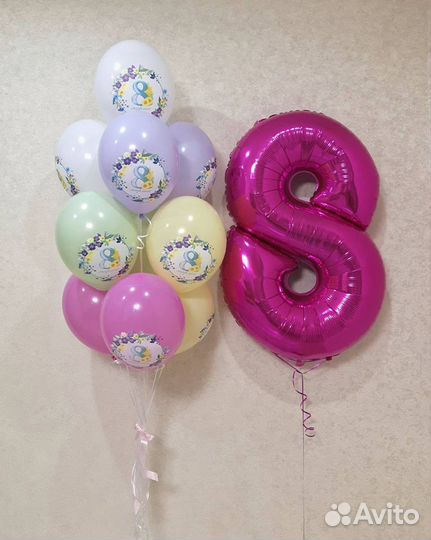 Воздушные шарики Гелиевые Доставка