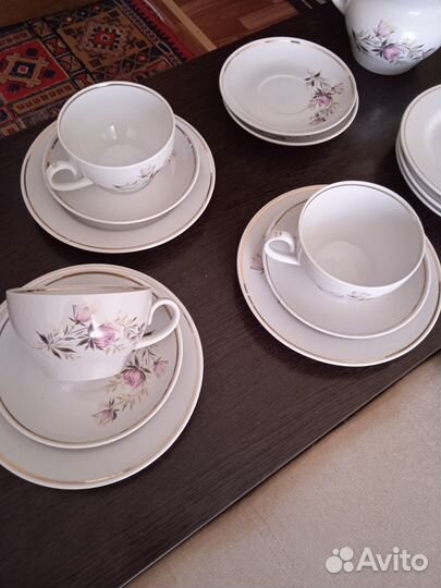 Чайный сервиз СССР