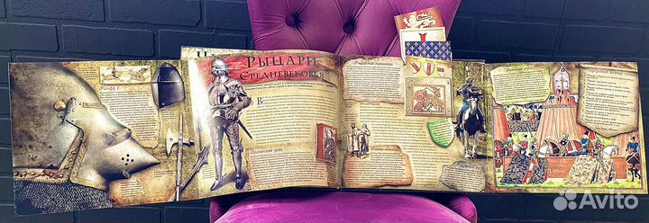 Подарочная книга Воины История Великих Сражений