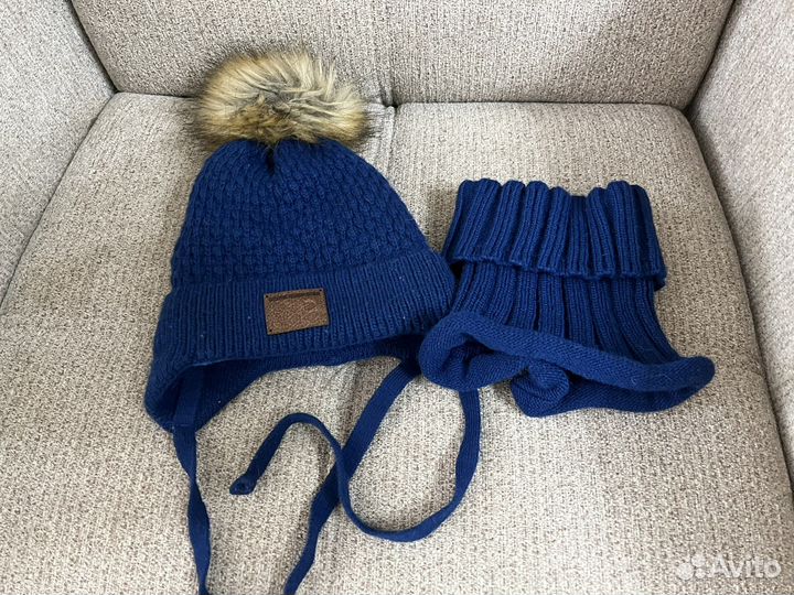 Шапка + снуд