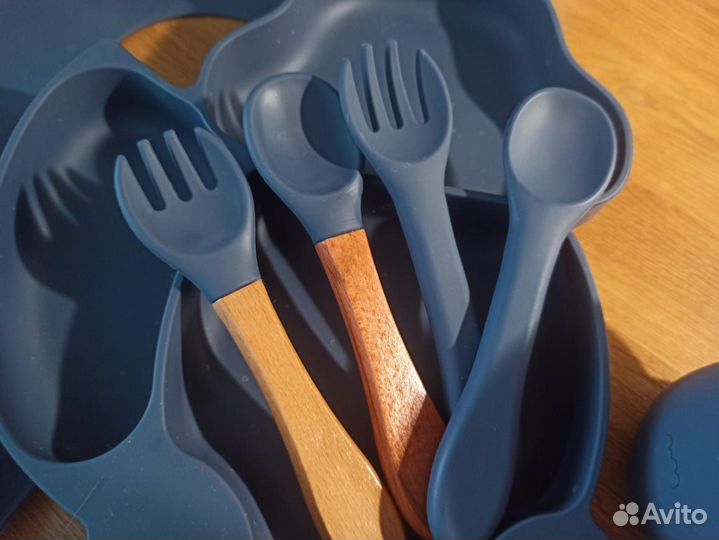 Набор посуды детский новый