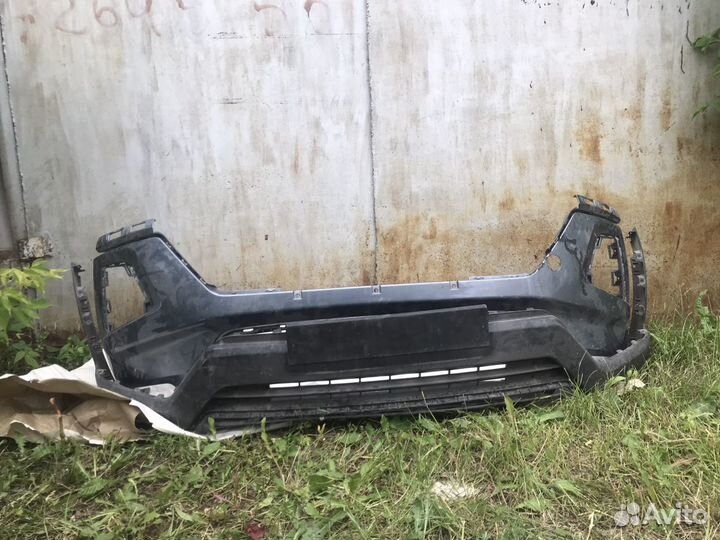 Бампер задний тойота камри v55, бампер