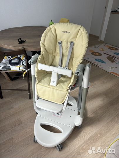 Стульчик-качель татамия pegperego