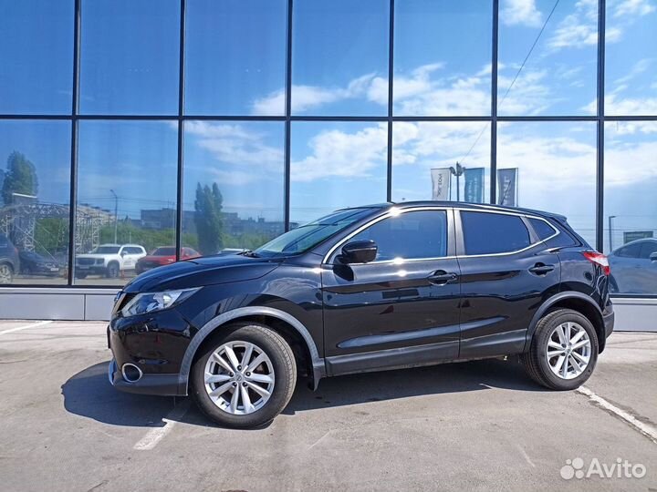 Nissan Qashqai 2.0 CVT, 2016, 89 000 км