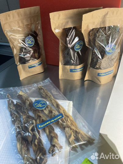 Вкусняшки для собак