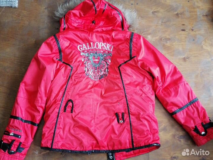 Куртка зимняя женская 48 50 бу