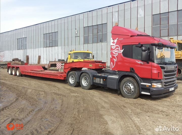 Перевозки негабаритных грузов / Услуги трала