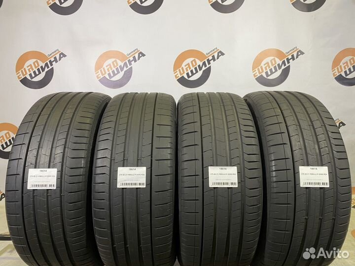Pirelli P Zero PZ4 275/45 R21