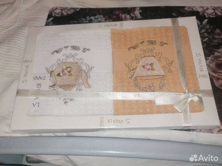 Кухонные полотенца. Подарочный набор