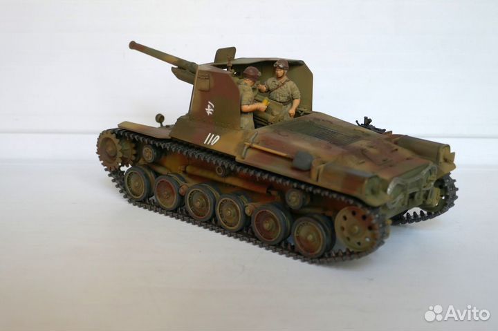 Модель. Самоходная установка тип 1 