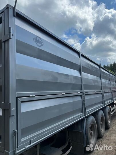 Полуприцеп бортовой Van Hool бортовой, 1996