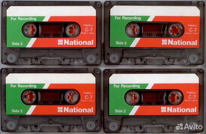 Аудиокассета National демонстрационная