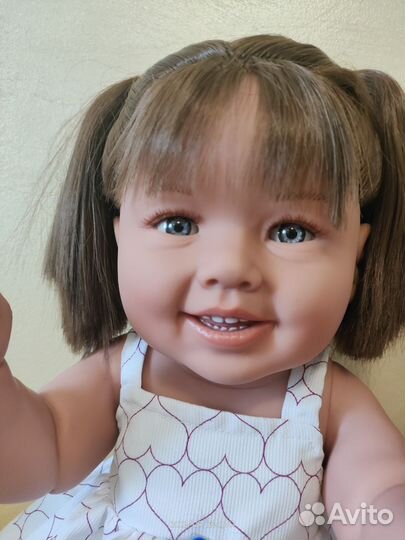 Кукла Реборн виниловая пахнет ванилью новая