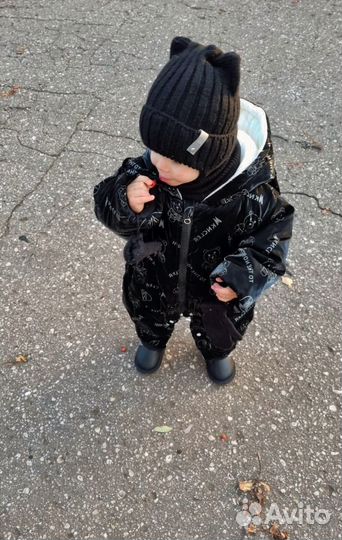 Комбинезон демисезонный 80