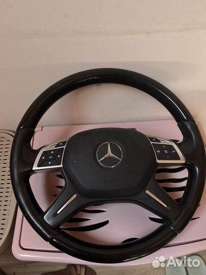 Руль mercedes amg